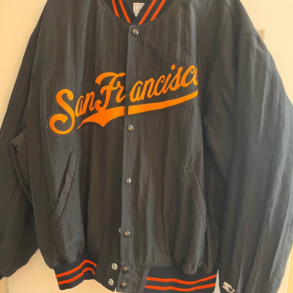 STARTER Diamond Collection Jacket San Francisco vintage 90s